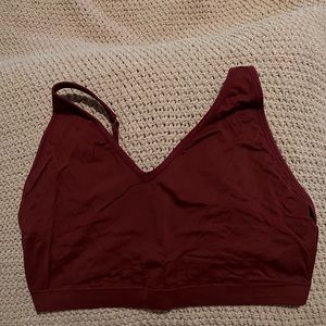 Auden Red Bralette